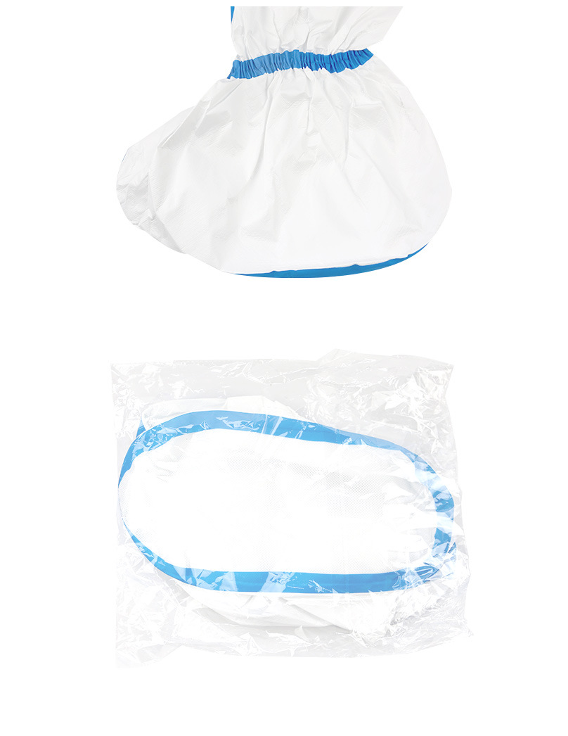 漢盾HD-BP9162白色膠條型防滑靴套4