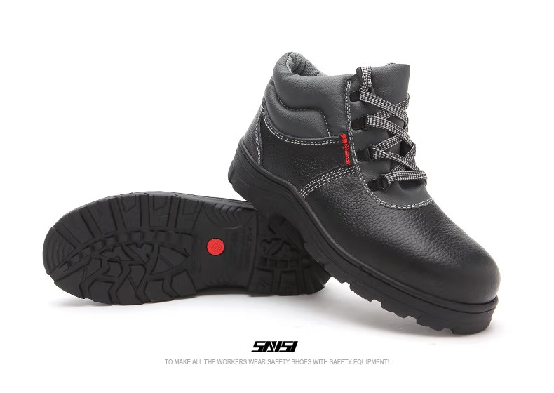 賽獅X801S防砸防刺穿耐高溫安全鞋16