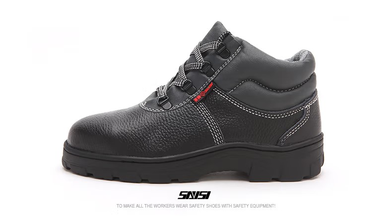 賽獅X801防砸防刺穿耐高溫安全鞋12
