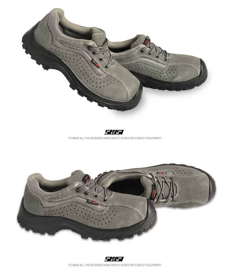 賽獅S702防砸防刺穿防靜電安全鞋13
