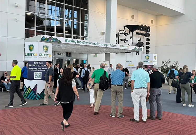 星宇亮相美國勞保展覽會ASSP Safety 2024（1）