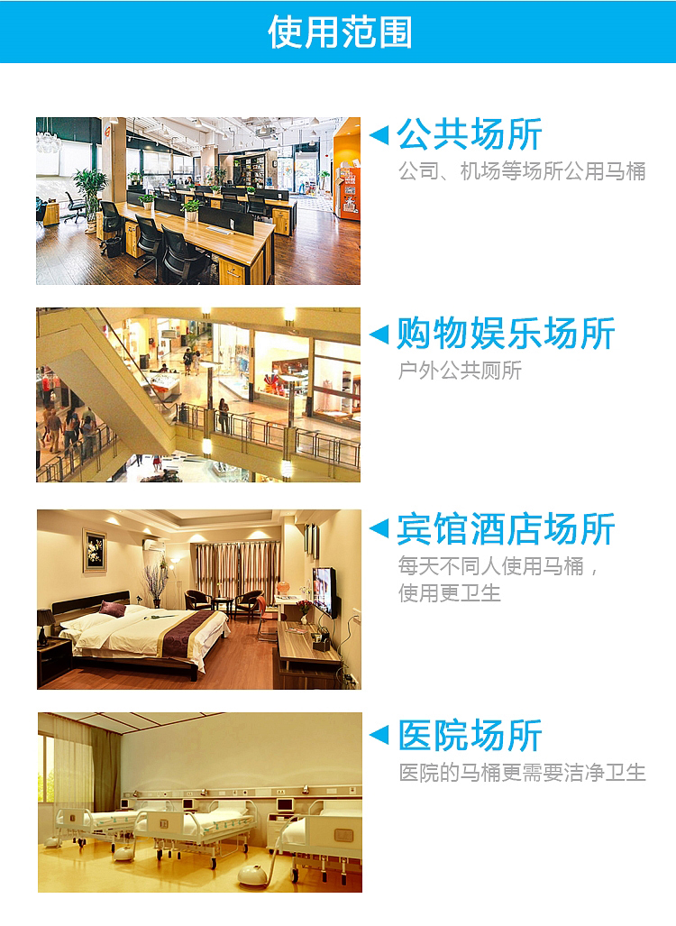 潔云S16400一次性衛生用馬桶坐墊紙8