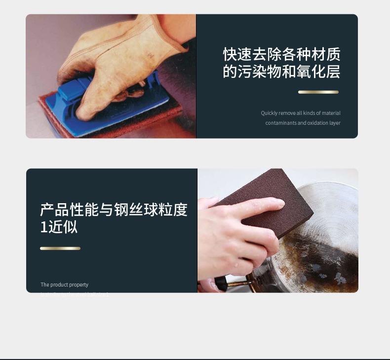 3M 7447C工業百潔布4