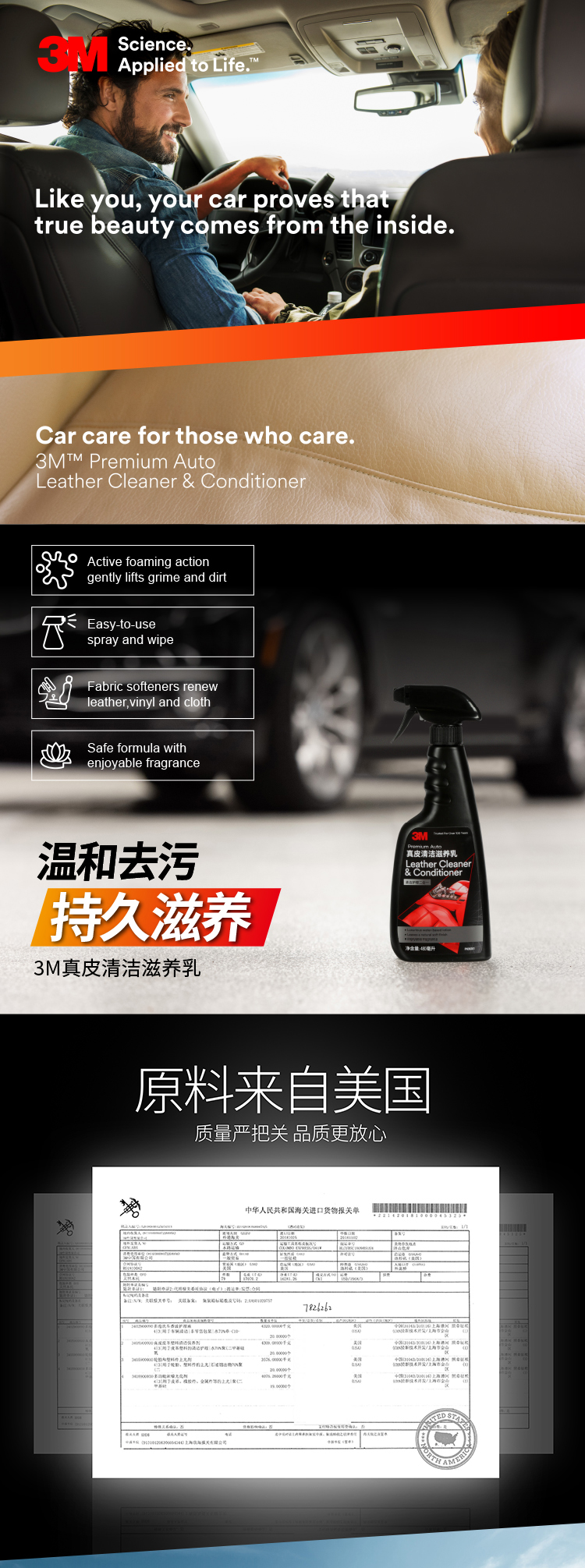 3M PN36201真皮清潔滋養乳1