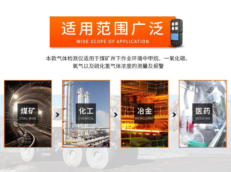 愛德克斯CD4礦用多參數氣體檢測儀2.jpg