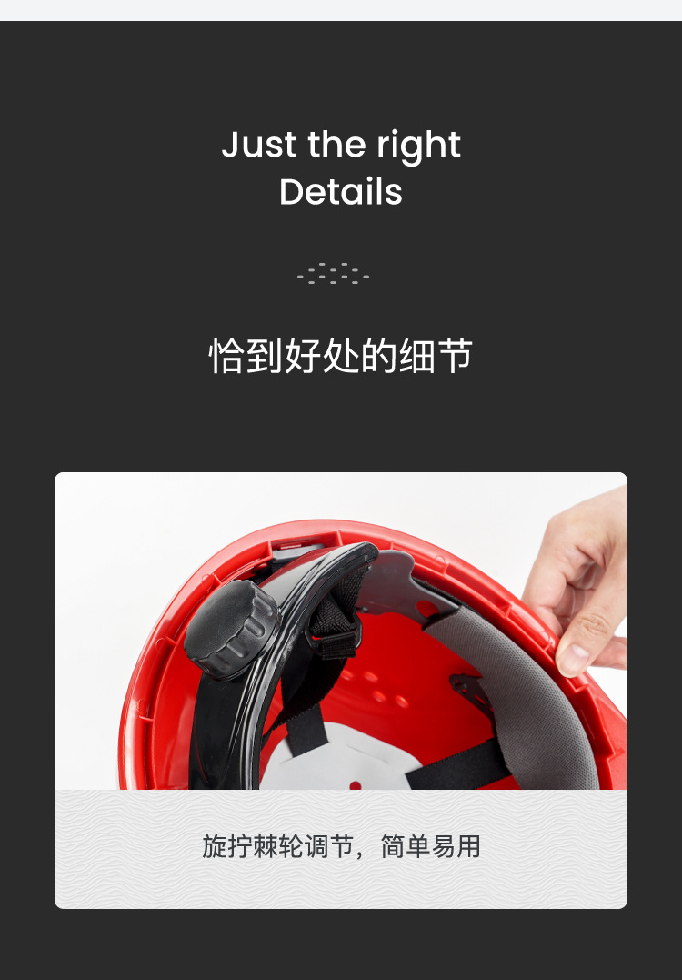 霍尼韋爾H99RA115S ABS紅色安全帽 H99S系列帶透氣孔15