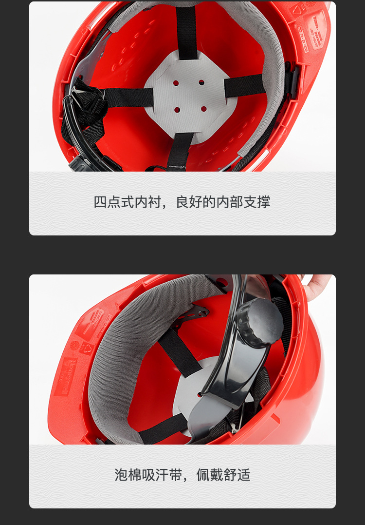 霍尼韋爾H99RA103S ABS橙色安全帽 H99S系列帶透氣孔17