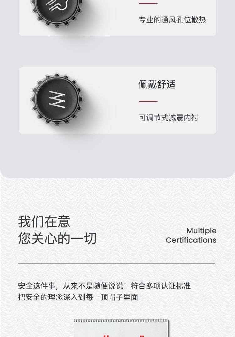 霍尼韋爾H99BA115S ABS紅色安全帽 H99S系列帶通風孔安全帽4