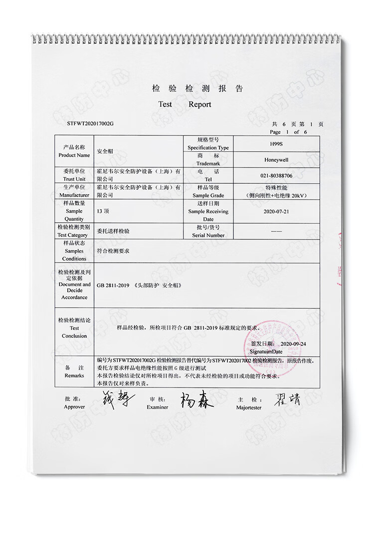 霍尼韋爾H99BA115S ABS紅色安全帽 H99S系列帶通風孔安全帽20