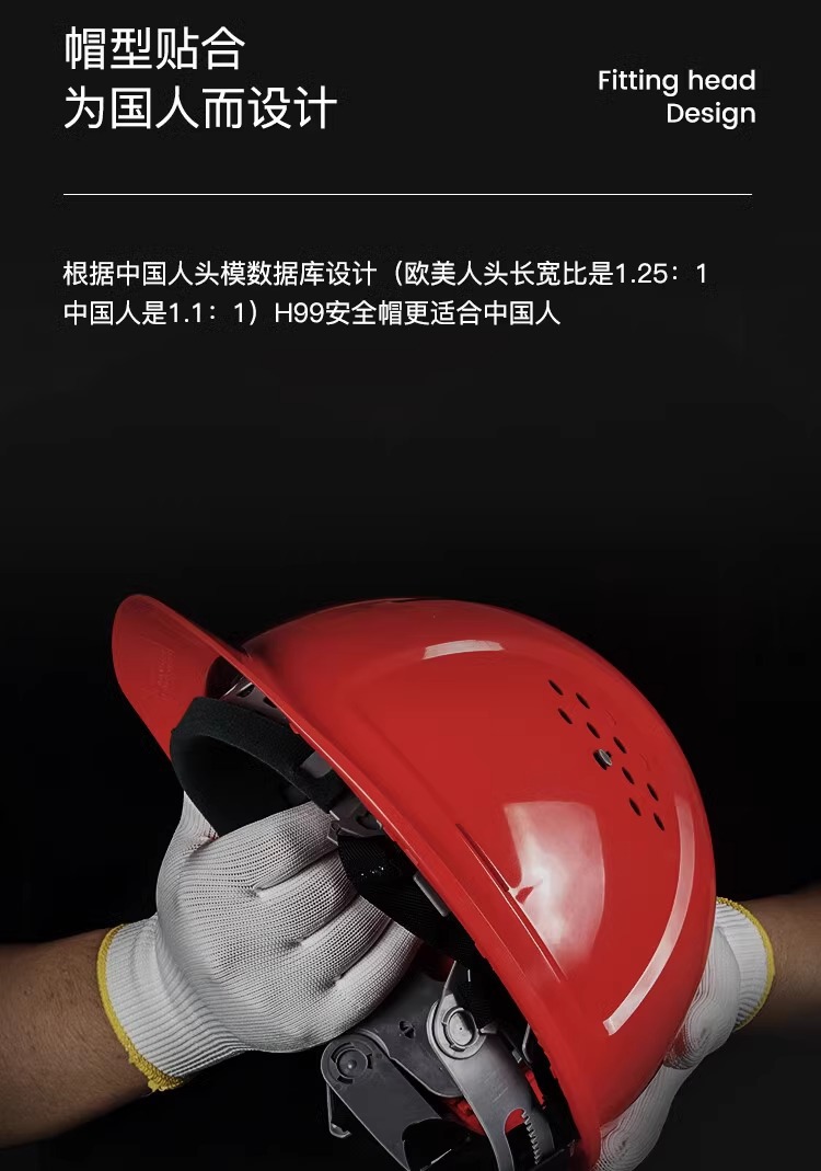 霍尼韋爾L99RS102S PE黃色安全帽 L99S系列安全帽9