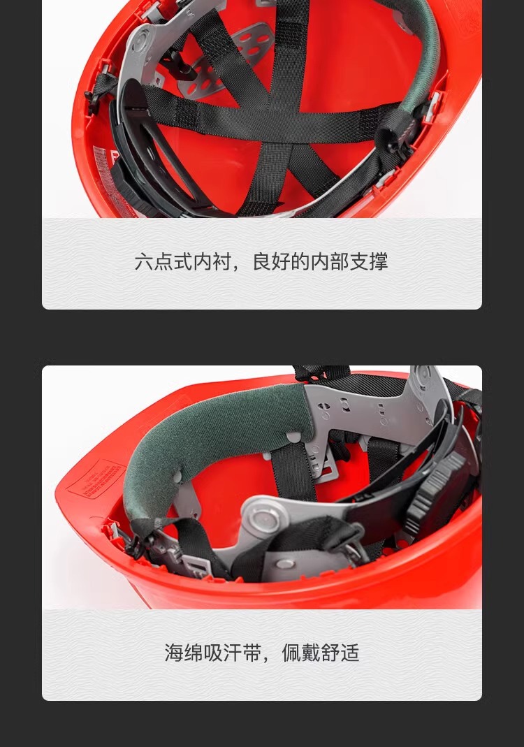 霍尼韋爾L99RS102S PE黃色安全帽 L99S系列安全帽16