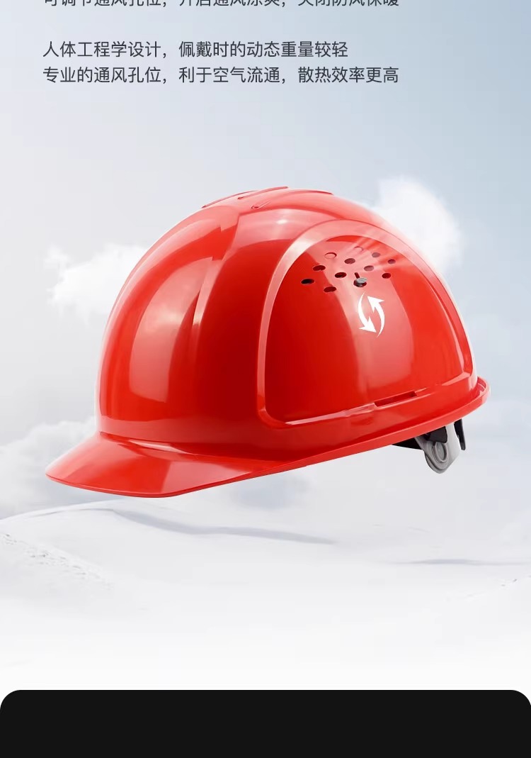 霍尼韋爾L99RS103S PE橙色安全帽 L99S系列安全帽8
