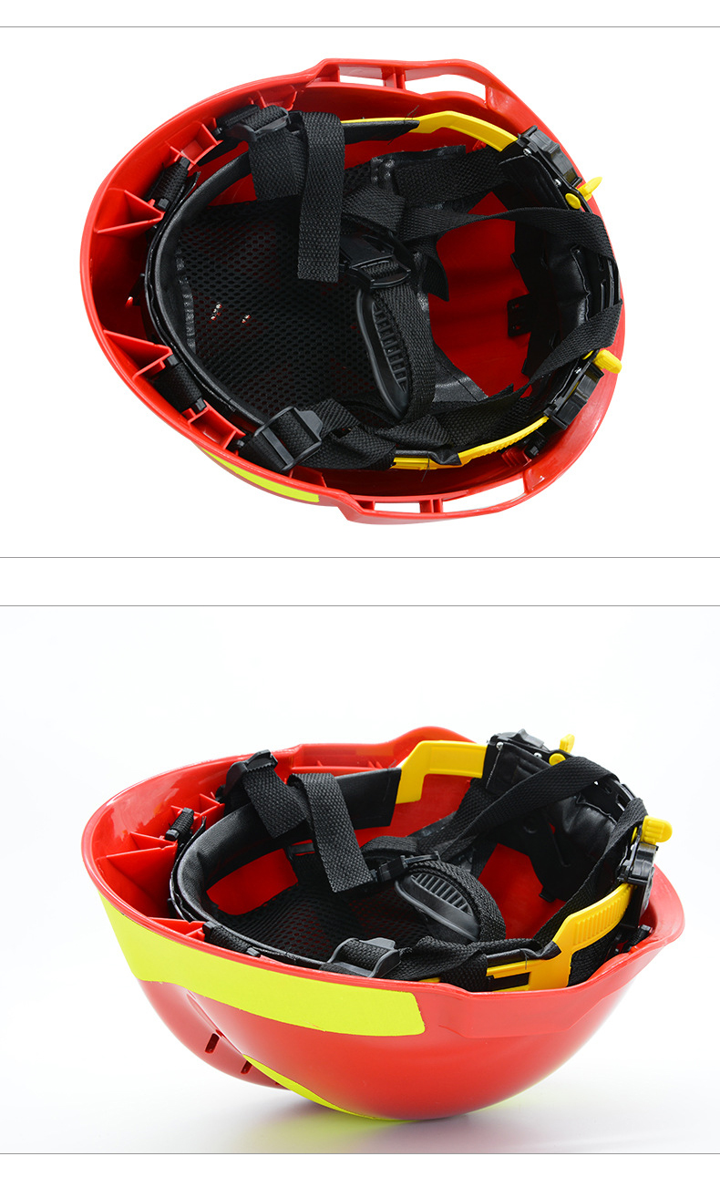 定和DH3103阻燃消防頭盔3C認(rèn)證9