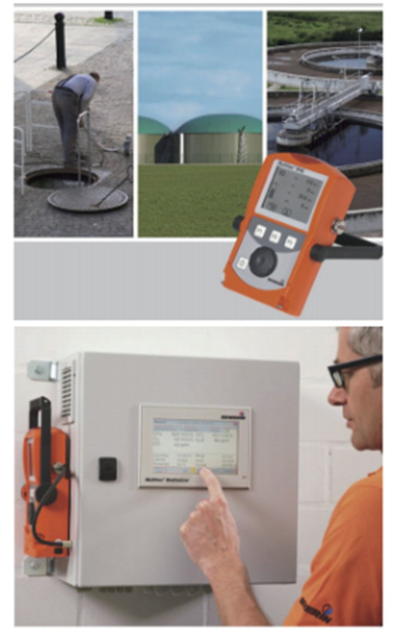 SEWERIN豎威Multitec BioControl生物制氣場運行及監控系統1