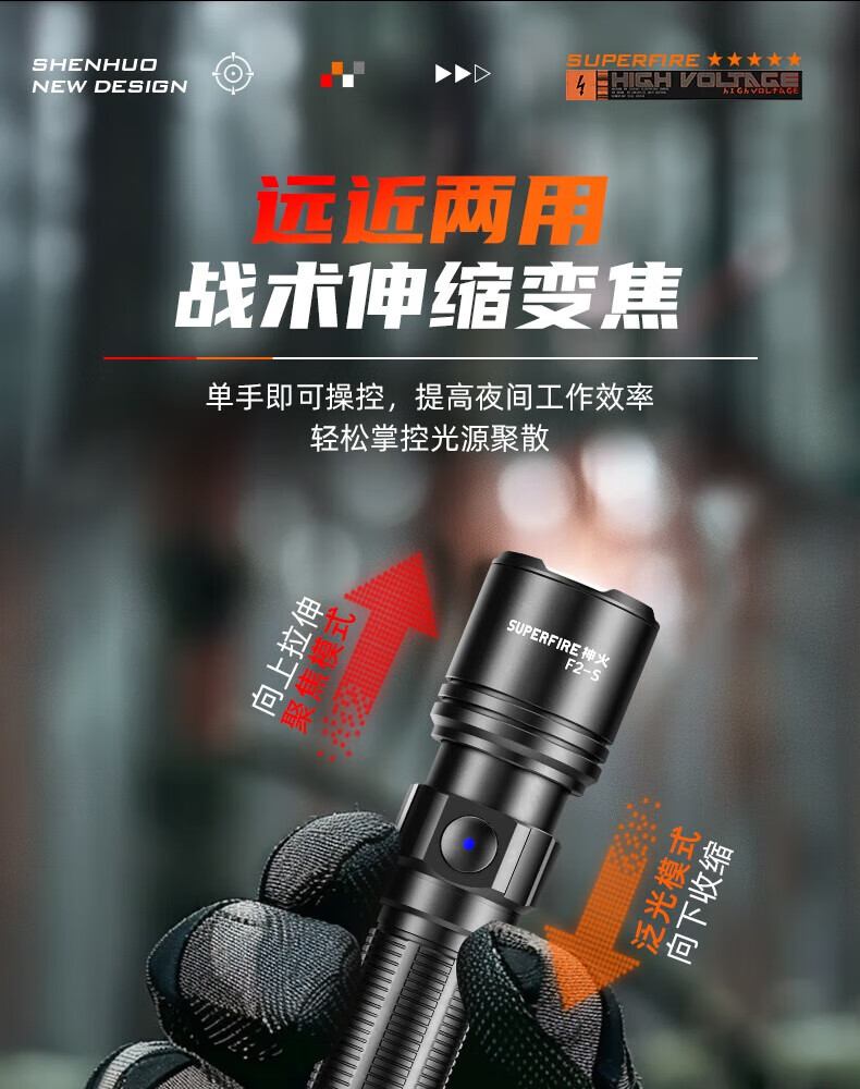神火F2-S超遠射小巧便攜手電筒7.jpg
