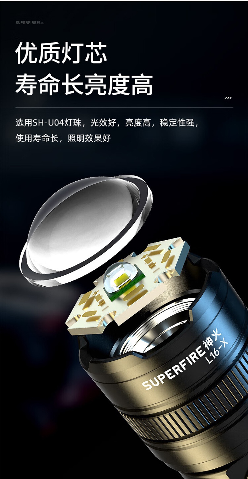 神火L16-X調(diào)焦遠(yuǎn)射手電筒4.jpg