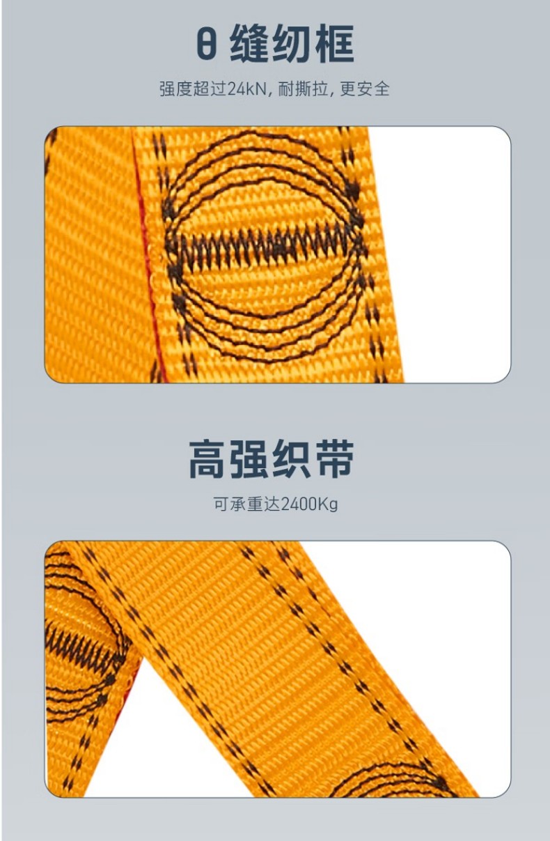 PIP H001-G經濟款單掛點全身式安全帶7