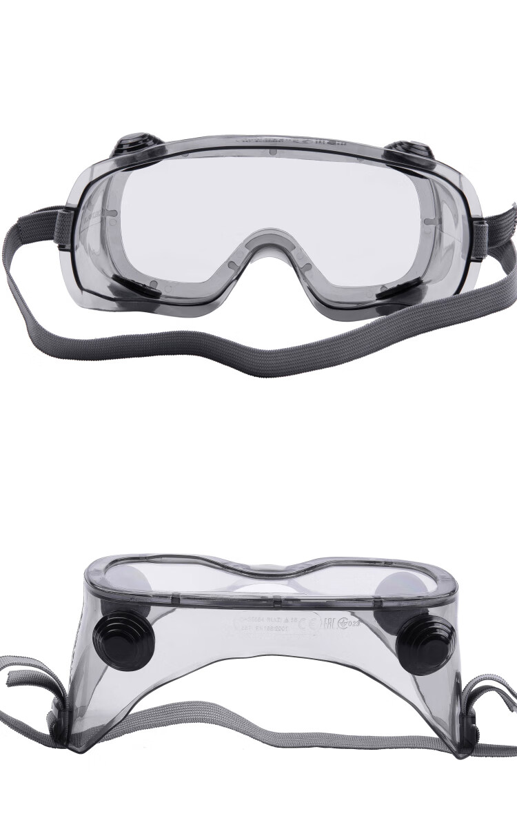 代爾塔101102 RUIZ1 AB經濟型防霧防沖擊防化護目鏡4