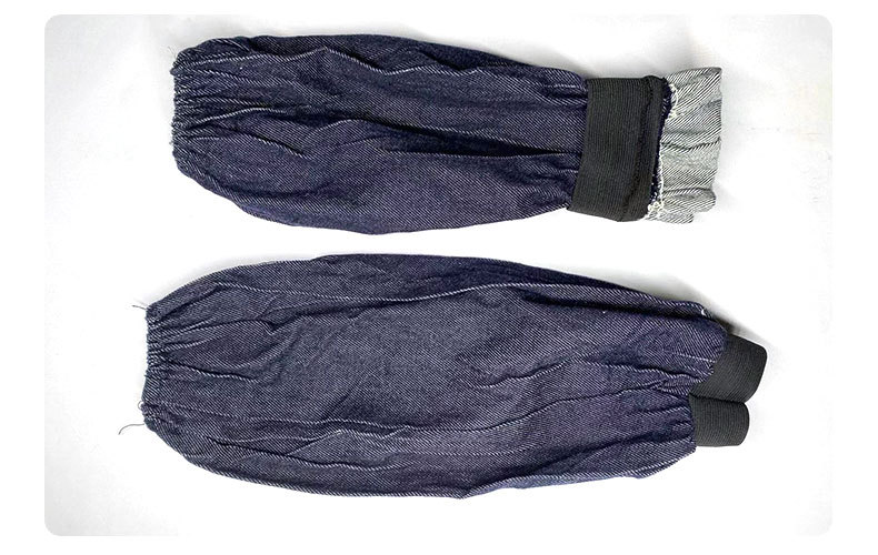 定和DH6171深藍色牛仔布勞保袖套12