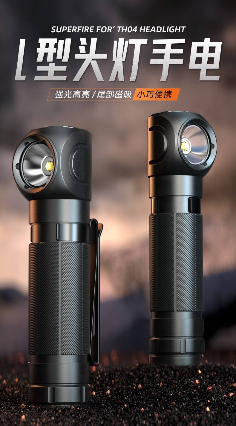 神火TH04強光高亮尾部強磁L型頭燈手電1.jpg