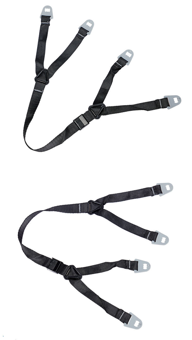 定和DH3035安全帽針織布Y型下額帶6