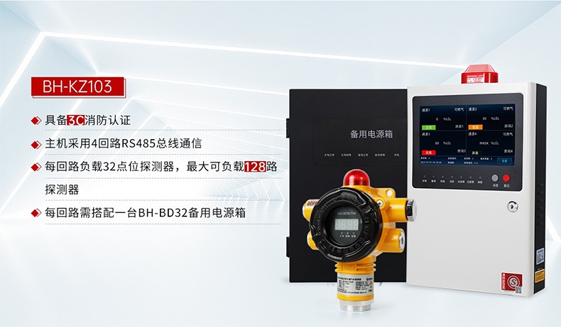 保時安BH-KZ103可燃氣體報警控制器2.jpg