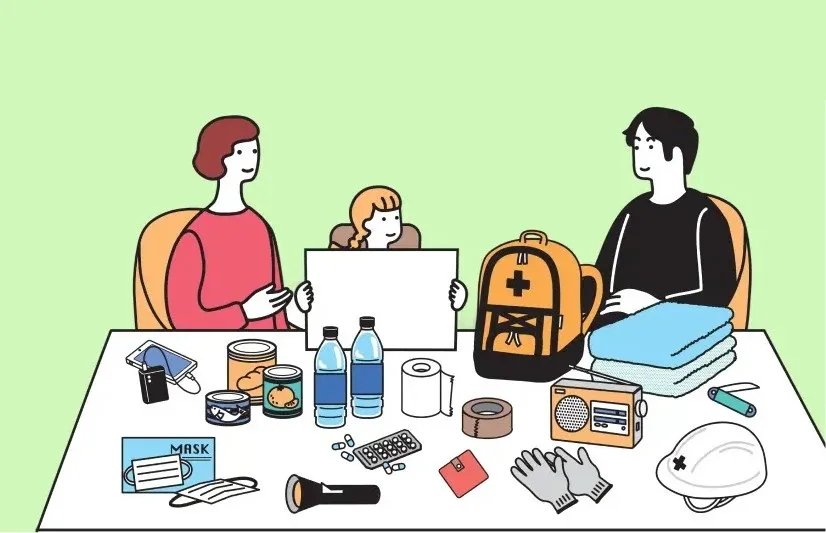 家用防災應急包的分類 家用防災應急包的基本配置