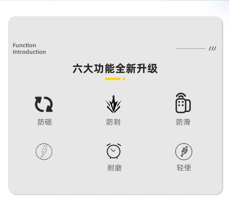 STANLEY史丹利ST6160藍色透氣網(wǎng)布防砸防刺穿安全鞋2