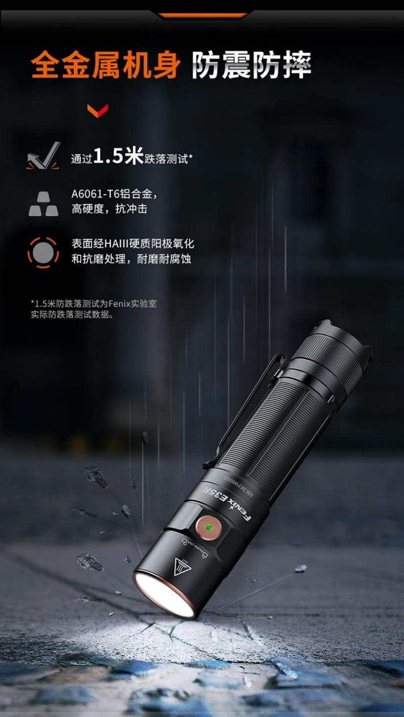 FENIX菲尼克斯E35R E系列高性能EDC小直筒手電12.jpg