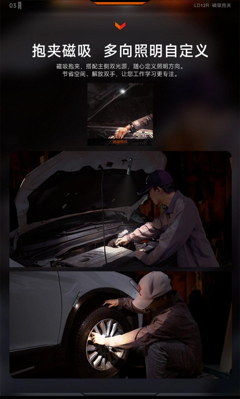 FENIX菲尼克斯LD12R LD系列雙光源多用途便攜手電3.jpg