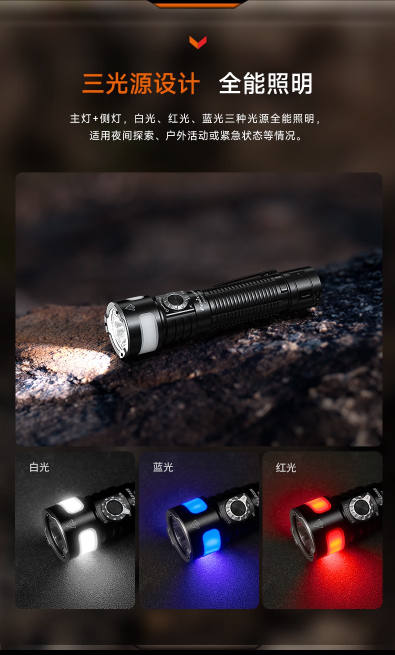 FENIX菲尼克斯LD35R LD系列多功能車載手電3.jpg