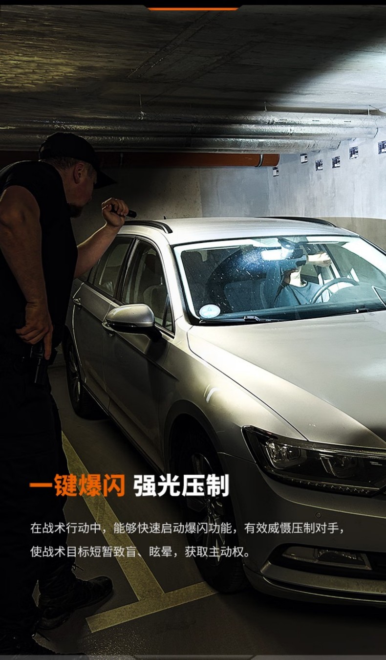 FENIX菲尼克斯PD32R PD系列高亮可充電戰術小直筒手電5.jpg