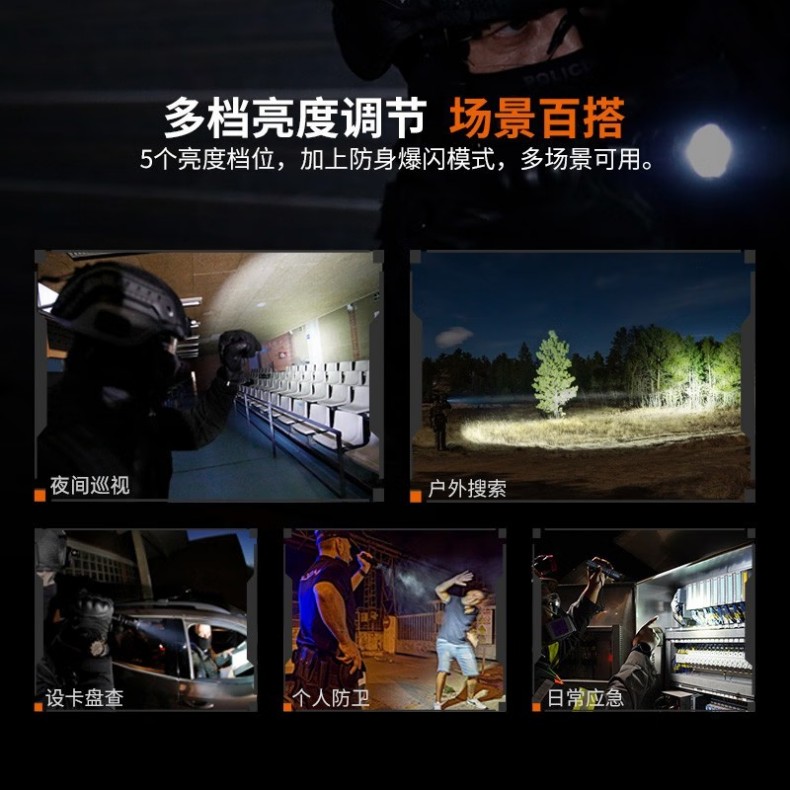 FENIX菲尼克斯PD35R PD系列緊湊型充電戰術小直筒手電4.jpg