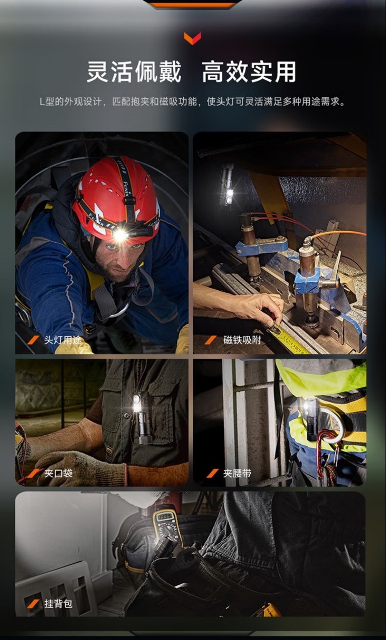 FENIX菲尼克斯HM71R HM系列高性能多用途工業頭燈5.jpg