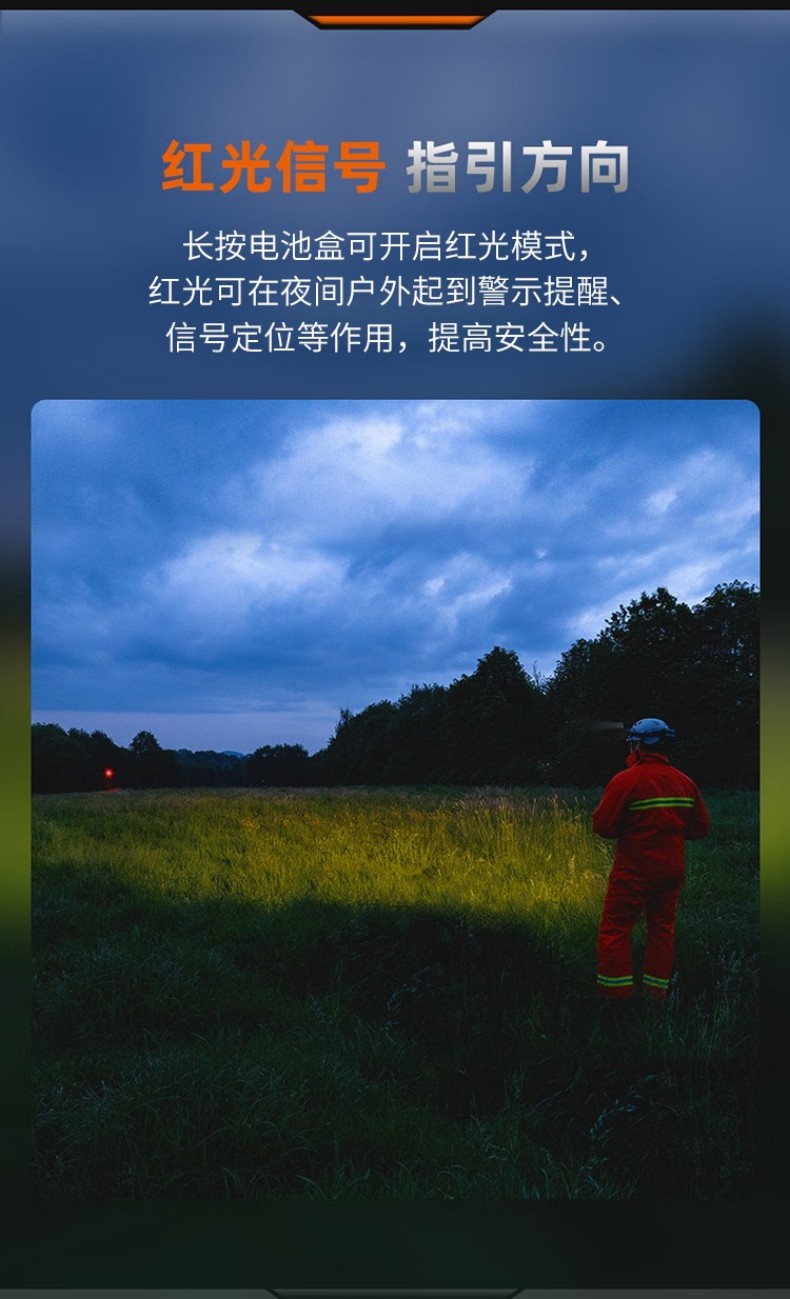 FENIX菲尼克斯HP35R SAR HP系列多光源高亮搜救頭燈10.jpg