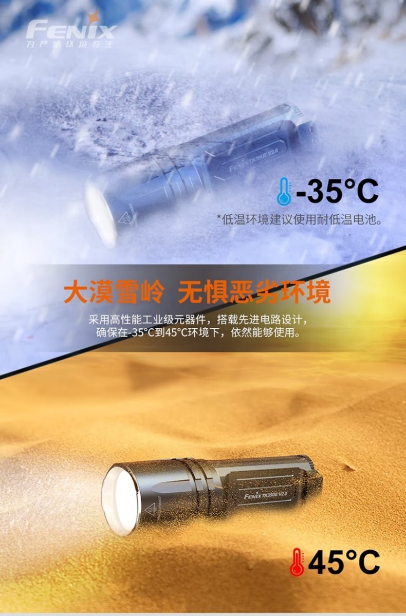 FENIX菲尼克斯TK35UE TK系列高性能雙模式戰(zhàn)術(shù)手電14.jpg