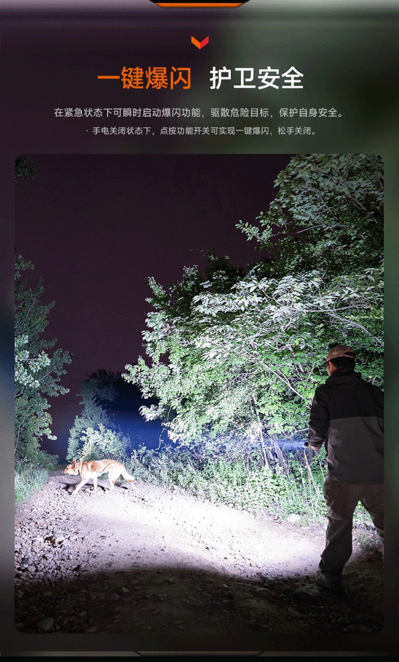 FENIX菲尼克斯HT32 HT系列多色光戶外手電10.jpg