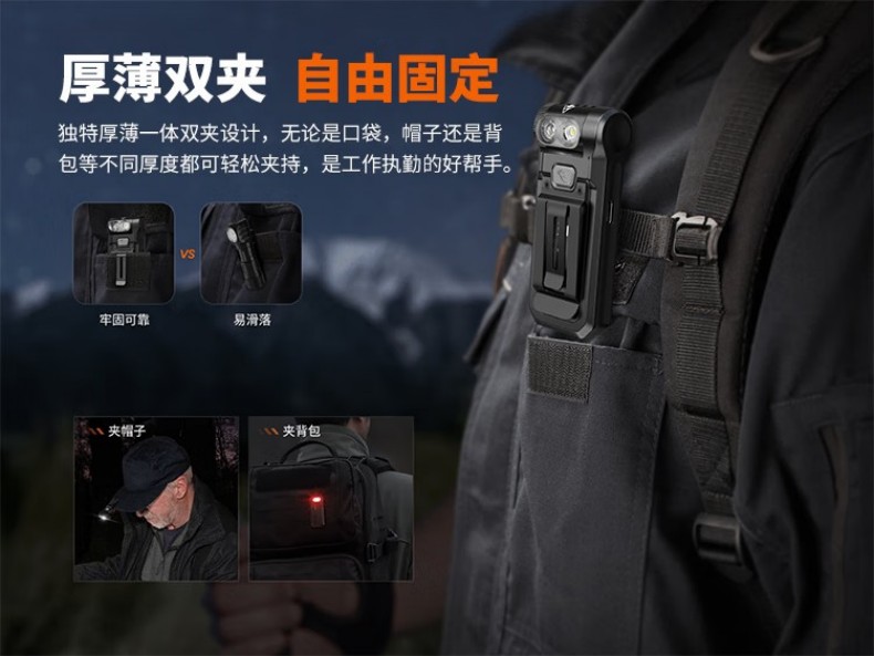 FENIX菲尼克斯SW05R-RED S系列多功能夾燈6.jpg