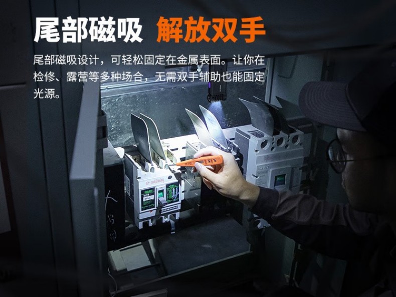 FENIX菲尼克斯SW05R-UV S系列多功能夾燈7.jpg