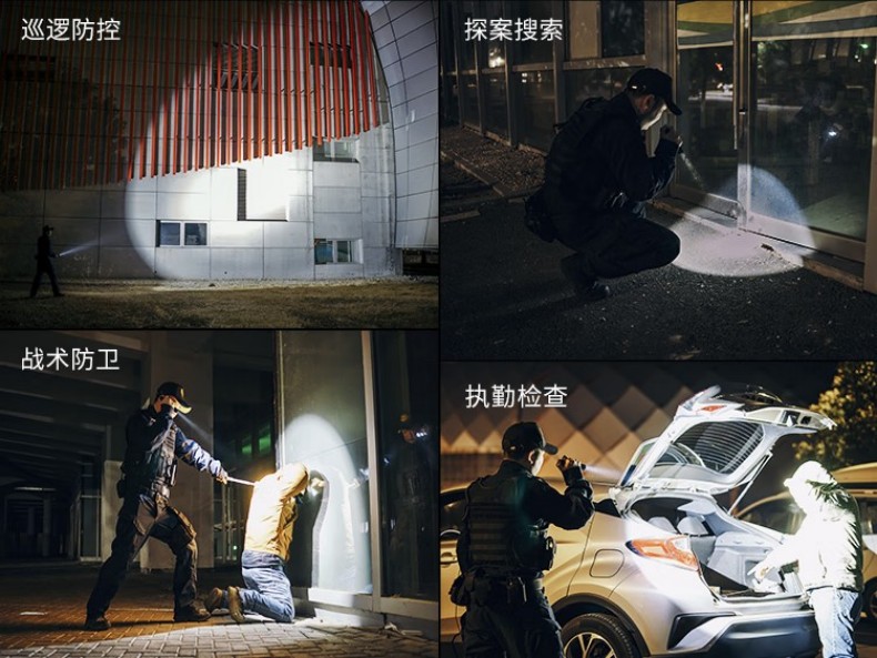 FENIX菲尼克斯PD45R PD系列六合一戰(zhàn)術(shù)直筒手電8.jpg