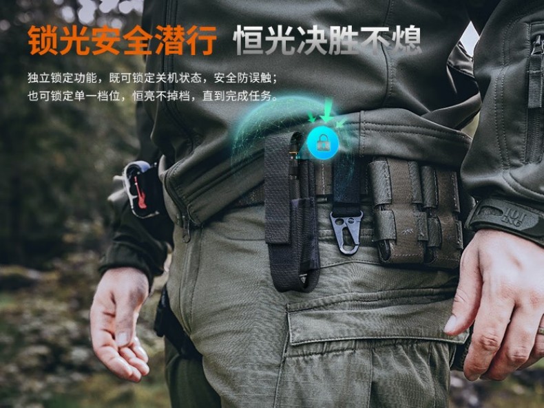 FENIX菲尼克斯PD45R PD系列六合一戰(zhàn)術(shù)直筒手電10.jpg