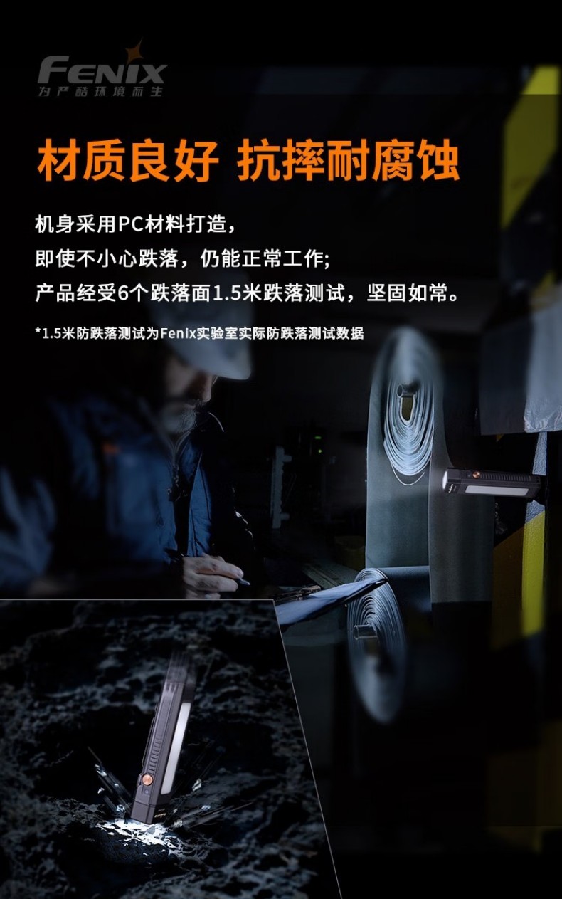 FENIX菲尼克斯WT16R WT系列多功能檢修工作燈11.jpg