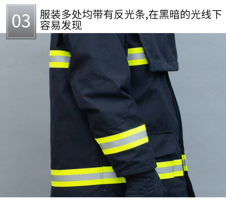 定和DH-R16耐高溫防蒸汽防護服6