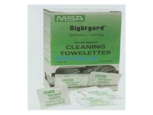 MSA梅思安10022087眼鏡清潔濕巾