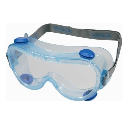 代爾塔101103透明聚碳酸酯防化護(hù)目鏡