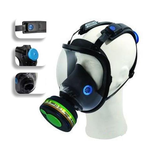 代爾塔105007硅膠全面罩