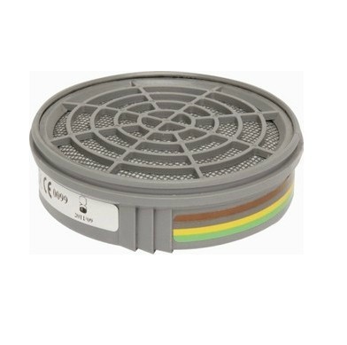 代爾塔105130綜合型半面罩濾盒