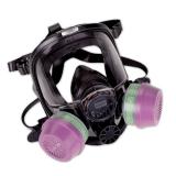 諾斯760008A硅膠全面罩防毒面具