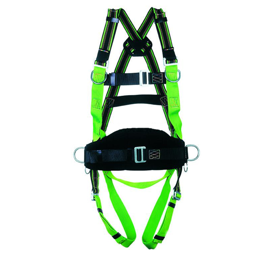 霍尼韋爾(巴固)1002857 DuraFlex 三掛點全身安全帶，配有定位腰帶