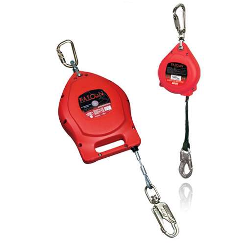 霍尼韋爾MFS-OGC1-02/20FT Falcon防墜速差器墜落制動(dòng)器6米MP20G/20FT